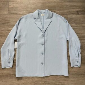 Wilfred Light Blue Button Down Shirt